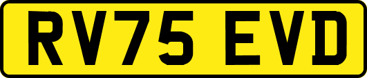 RV75EVD