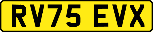 RV75EVX