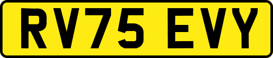 RV75EVY