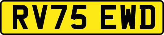 RV75EWD