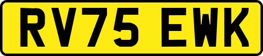 RV75EWK