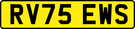RV75EWS