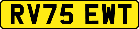 RV75EWT