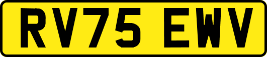 RV75EWV