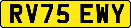 RV75EWY
