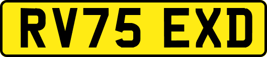 RV75EXD