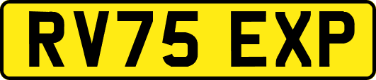 RV75EXP