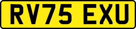 RV75EXU