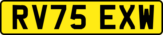 RV75EXW