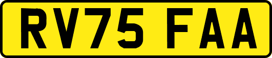 RV75FAA