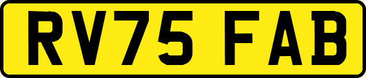 RV75FAB