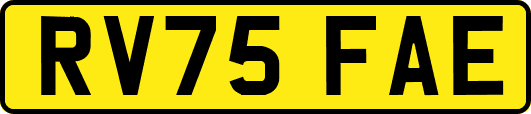 RV75FAE