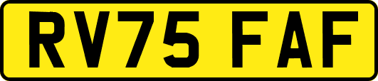 RV75FAF