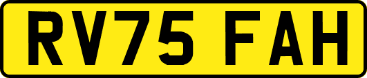 RV75FAH