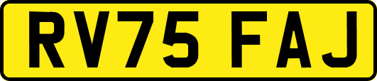 RV75FAJ