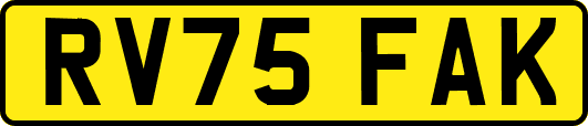 RV75FAK
