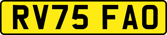 RV75FAO