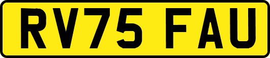 RV75FAU