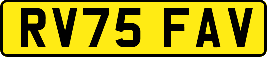 RV75FAV