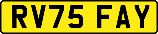 RV75FAY