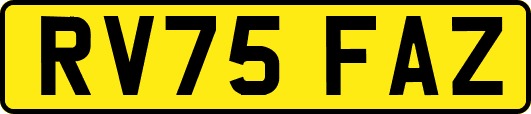 RV75FAZ