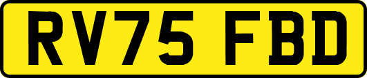 RV75FBD