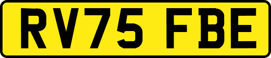 RV75FBE