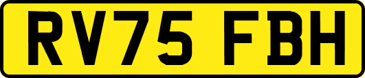 RV75FBH