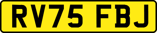 RV75FBJ