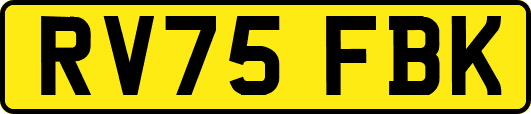 RV75FBK