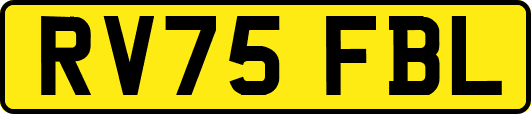 RV75FBL
