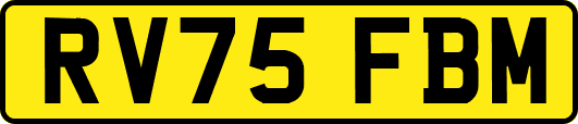 RV75FBM