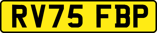 RV75FBP
