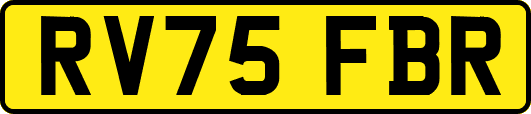 RV75FBR