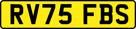 RV75FBS