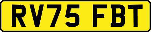 RV75FBT