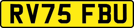 RV75FBU