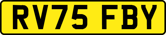 RV75FBY