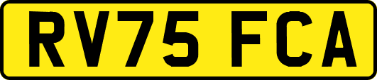 RV75FCA