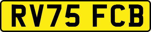 RV75FCB