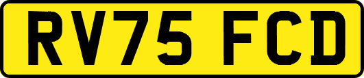 RV75FCD