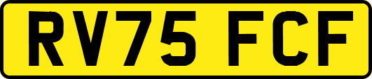 RV75FCF