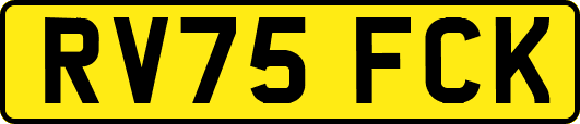 RV75FCK