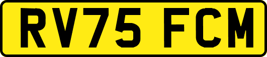 RV75FCM