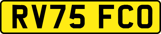 RV75FCO