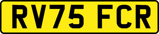 RV75FCR