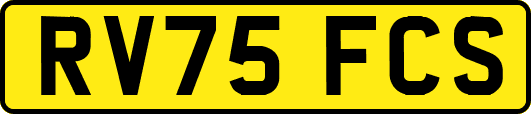 RV75FCS