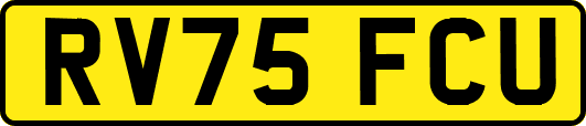 RV75FCU
