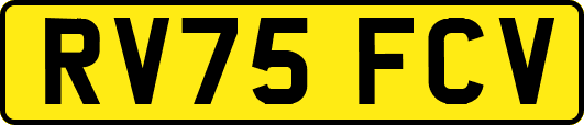 RV75FCV