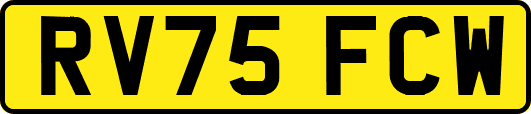 RV75FCW